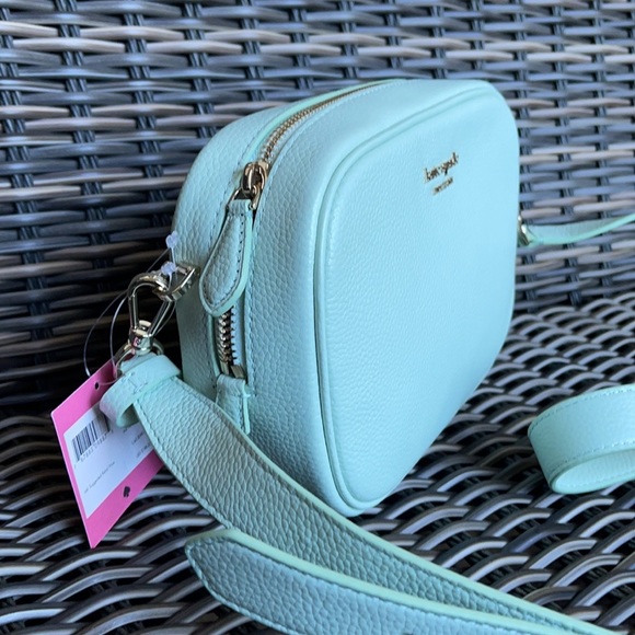 Kate Spade Astrid Oval Crossbody Leather Bag - Picture 14 of 16